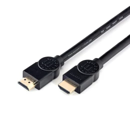 Снимка на Кабел Manhattan, HDMI Male/HDMI Male, 1.8 m