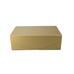 Снимка на Office 1 Кутия Matt, с магнитно затваряне, сгъваема, 23 х 15 х 10 cm, златиста