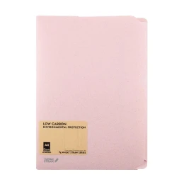 Снимка на Sworld Папка Wheat Straw, А4, розова