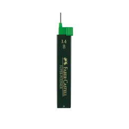 Снимка на Faber-Castell Мини графити Super-Polymer, 1.4 mm, B, 12 броя