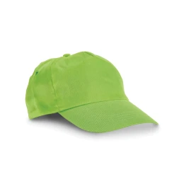 Снимка на Hi!dea Шапка Campbel, 5-панелна, полиестер, светлозелена