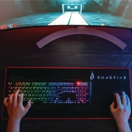 Снимка на Пад за мишка SureFire Silent Flight 680, геймърски, 3 mm