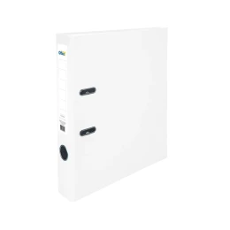 Снимка на Office 1 Класьор, 5 cm, PP, без метален кант, бял