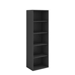 Снимка на Етажерка RFG, 600 х 400 х 1800 mm, ЛПДЧ, графит