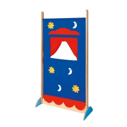 Снимка на Nowa Szkola Параван за куклен театър, 87 х 168 cm