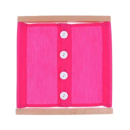 Снимка на Рамка за закопчаване, с големи копчета