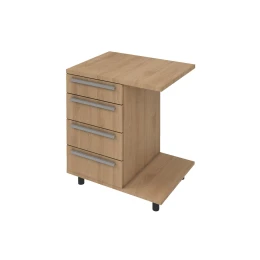 Снимка на Офис контейнер PK1L, помощен, 66 x 50 x 74 cm, ПДЧ 18 mm