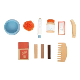 Снимка на Small Foot Котенце с чанта за носене, с включени аксесоари за грижа