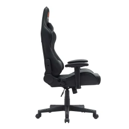 Снимка на Геймърски стол RFG Get Legend, екокожа, Butterfly механизъм, полипропиленова основа, до 150 kg, черен