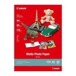 Снимка на Canon Фото хартия MP-101, A4, 170 g/m2, мат, 50 листа