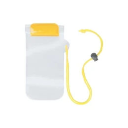 Снимка на Калъф за телефон Wapro, 95 х 230 mm, прозрачен, жълт