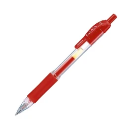 Снимка на Zebra Гел ролер Sarasa Dry X20, автоматичен, 0.5 mm, червен