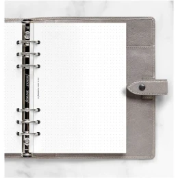 Снимка на Filofax Пълнител за органайзер, A5, на точки, 30 листа