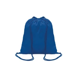 Снимка на More Than Gifts Чанта за спорт Colored, тип мешка, памук, синя