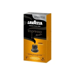 Снимка на Lavazza Кафе капсула Lungo Nespresso, стандарт, алуминиева, 10 броя