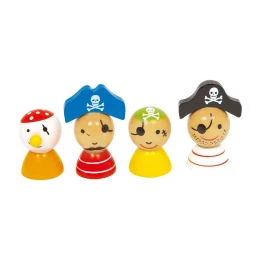 Снимка на Small Foot Игра Не се сърди, човече Пирати, дървено