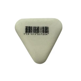 Снимка на Beifa Гума за молив, триъгълна, малка, бяла