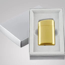 Снимка на Unilite Запалка U-250, метална, златиста