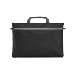 Снимка на Hi!dea Чанта за документи Milo, 39 х 30 х 4 cm, полиестер, черна