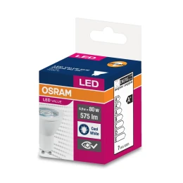 Снимка на Kрушка Osram LED, GU10, 6.9W, 230V, 575 lm, 4000K