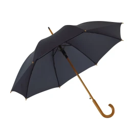 Снимка на TOPS Чадър Tango, автоматичен, с дървена дръжка, тъмносин