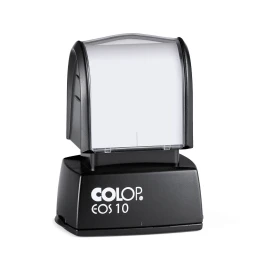Снимка на Colop Печат EOS 10, правоъгълен, 27 x 12 mm, ненамастилен, сух