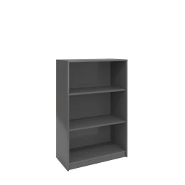 Снимка на Етажерка RFG RS10 Parma, 800 х 400 х 1200 mm, ПДЧ 18 mm, перлен графит