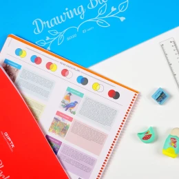 Снимка на Gipta Скицник, 25 х 35 cm, 110 g/m2, PP корица, 25 листа