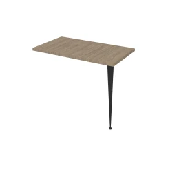 Снимка на Плот P106, помощен, 90 x 50 cm, ПДЧ 18 mm, цвят лукс