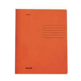 Снимка на Falken Папка, картонена, с машинка, оранжева
