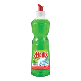 Снимка на Препарат за миене на съдове Medix Classic, ябълка, 500 ml, зелен