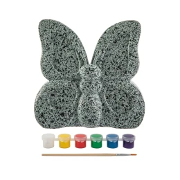 Снимка на Moxy Комплект за рисуване на камъни Пеперуда