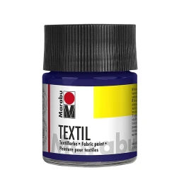 Снимка на Marabu Боя за текстил, тъмновиолетова, 50 ml, 051