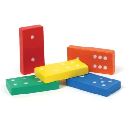 Снимка на Learning Resources Домино, 6 комплекта, 6 цвята