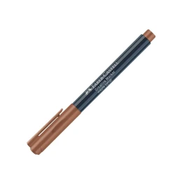 Снимка на Faber-Castell Маркер Creative, объл, цвят 187 - кленов сироп