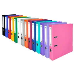 Снимка на Colori Класьор, 5 cm, PP, без метален кант, лилав