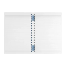 Снимка на Art Pioneer Органайзер Soft Spiral, A5, със спирала, 50 листа, син