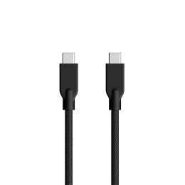 Снимка на Кабел за бързо зареждане Genius ACC-C2CC, USB Type-C към USB Type-C, 150 cm, черен