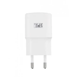 Снимка на Зарядно TNB USB-A, бяло