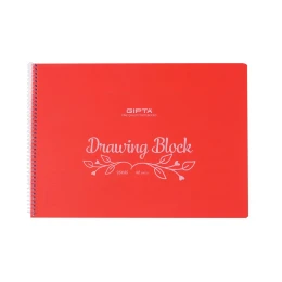 Снимка на Gipta Скицник, 25 х 35 cm, 110 g/m2, PP корица, 40 листа