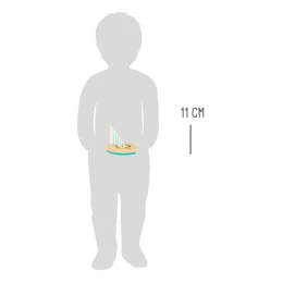 Снимка на Small Foot Играчка Платноходка, за вода, дървена, 3 броя