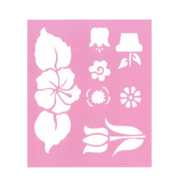 Снимка на Шаблон за рисуване, 4 мотива