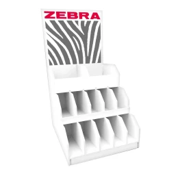 Снимка на Zebra Дисплей за пишещи средства P12, PVC, с 12 отделения