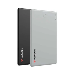 Снимка на Проследяващо устройство Verbatim My Finder MYFCR-02BS, тип карта, 2 броя, черно и сиво