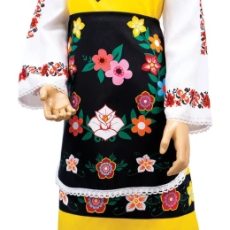 Снимка на Престилка Даная и Кабиле, с дантела и печат, 18 г