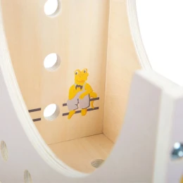 Снимка на Small Foot Кутия с инструменти и мини работна маса 2 в 1, дървена