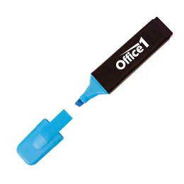 Снимка на Office 1 Текст маркер, син