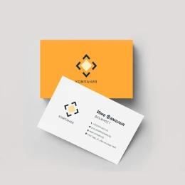 Снимка на Визитки, дигитален печат, 350 g/m2, двустранни, пълноцветен печат, с матов ламинат, 100 броя