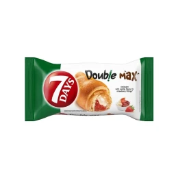Снимка на 7Days Кроасан Double, ванилия и ягода, 92 g