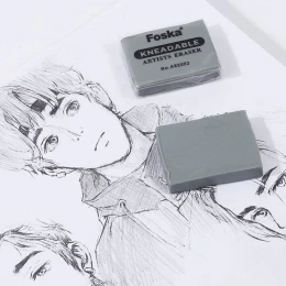 Снимка на Foska Хлебна гума, сива